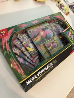 Pokemon TCG: Mega Venusaur ex Premium Collection Box (NEW/SEALED) - Image 1