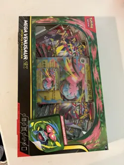 Pokemon TCG: Mega Venusaur ex Premium Collection Box (NEW/SEALED) - Image 3