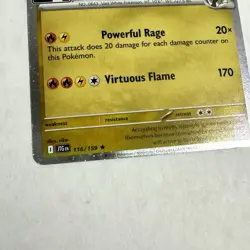 Pokemon TCG N's Reshiram COSMOS Holo Pokemon Play! STAMPED Prize Pack Series 8 - Image 4
