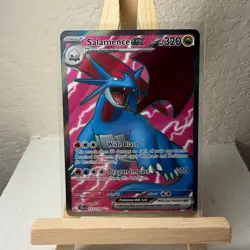 Salamence EX Journey Together Ultra Rare Holo Pokemon TCG - Image 1