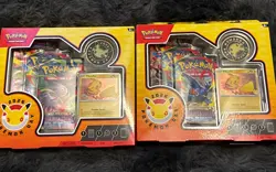 2X 2026 Pokemon Day Collection Box 30th Anniversary In Hand Ready To Ship - Image 1