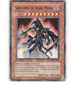 Duelist Pack: Yugi #DPYG-EN010 Sorcerer of Dark Magic - Image 1