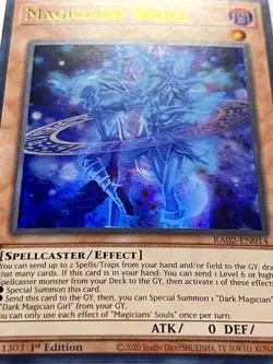 3x Magicians' Souls | RA02-EN014 | Ultra Rares | NM | 1st Edition | YuGiOh! - Image 2
