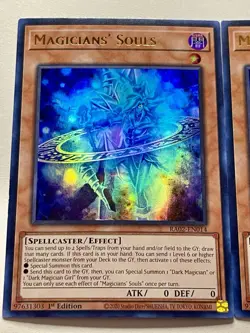 3x Magicians' Souls | RA02-EN014 | Ultra Rares | NM | 1st Edition | YuGiOh! - Image 3
