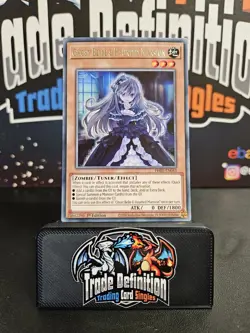 PHRE-EN043 Ghost Belle & Haunted Mansion Rare 1st Ed YuGiOh - Image 1