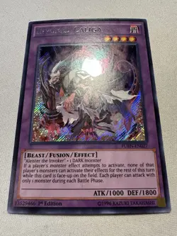 Yu-Gi-Oh! Invoked Caliga FUEN-EN027 Secret Rare 1st Edition LP/VMP (see photos) - Image 1