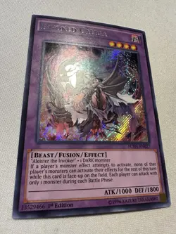 Yu-Gi-Oh! Invoked Caliga FUEN-EN027 Secret Rare 1st Edition LP/VMP (see photos) - Image 2