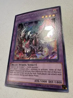 Yu-Gi-Oh! Invoked Caliga FUEN-EN027 Secret Rare 1st Edition LP/VMP (see photos) - Image 3