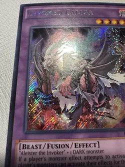 Yu-Gi-Oh! Invoked Caliga FUEN-EN027 Secret Rare 1st Edition LP/VMP (see photos) - Image 5