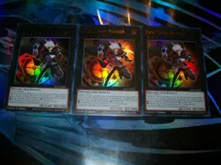 3x Time Thief Redoer 1st Edition Ultra Rare RA01-EN041 Yu-Gi-Oh! - Image 1