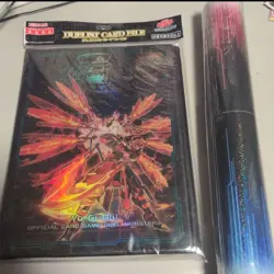 Yu-Gi-Oh! Sky Striker Ace Kagari Linkage Playmat & File Set Limited - Image 1