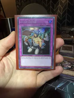 Yugioh Mind Crush Secret Rare Speed Duel SBC1 - Image 1
