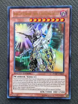 Yugioh Black Luster Soldier - Envoy of the Evening Twilight Ultra JUMP-EN069 NM - Image 1