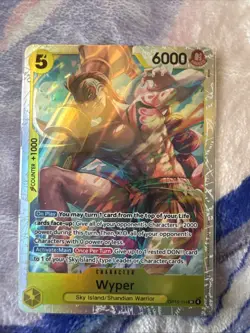 One Piece Adventure on Kami's Island Wyper OP15-114 Super Rare SR NM - Image 1