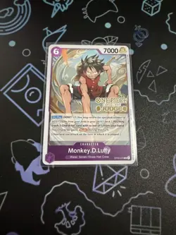 Monkey.D.Luffy (Judge Pack Vol. 2) - One Piece Promotion Cards (OP-PR) - Image 1