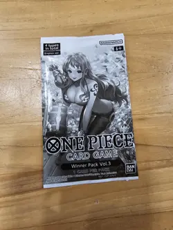 ONE PIECE WINNER PACK VOL. 3 SEALED - Image 1