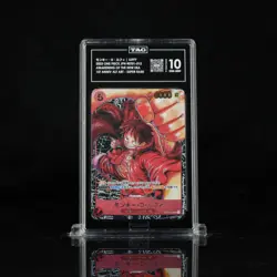 One Piece CCG Monkey.D.Luffy Alternate Art ST01-012 Japanese Tag 10! - Image 1