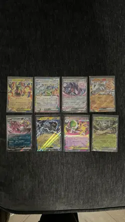 Pokemon Japanese Mega Dream Ex Bundle (7 Cards) - Image 1