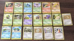 Pokemon Cards Ex Sandstorm Bundle Joblot Old Vintage 19 cards - Image 1