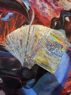 30 Ascended Heroes EX Pokemon Cards Bundle - Image 1