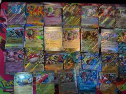 30 Ascended Heroes EX Pokemon Cards Bundle - Image 2