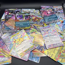 Pokemon English Bundle of 52 EX Cards Scarlett & Violet / Mega Evolution - Image 1