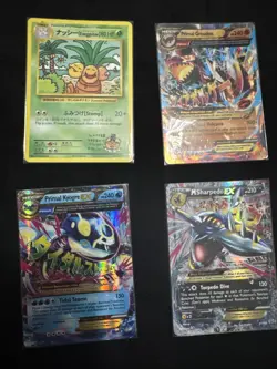 Pokemon TCG English Bundle AR, EX, Promo, Vintage Cards - Image 1