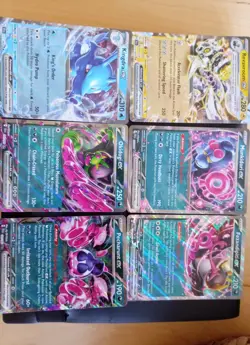 Pokemon TCG - Bundle 6 Shrouded Fable Ex Cards - Image 1