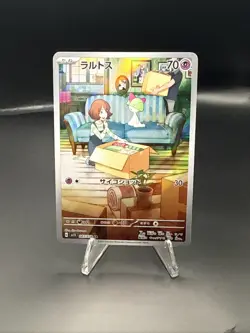 EX/NM Ralts AR 083/078 SV1S Scarlet ex Pokemon Cards Japanese - Image 1