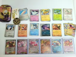 Pokemon EX & All Holo/reverse Bundle 100+ cards no duplicates. - Image 1