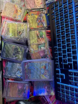 Pokemon Ex Bundle Of 80 Cards Mixed Sets. All Near Mint Some Dupes - Image 1