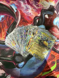 30 Ascended Heroes EX Pokemon Cards Bundle - Image 1