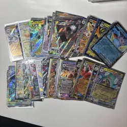 Pokemon TCG English EX Bundle X100 Cards Pack Fresh - Image 1