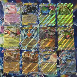 Pokemon TCG Ex Bundle Of Cards. 1 Duplicate All Near Mint/ Mint - Image 1