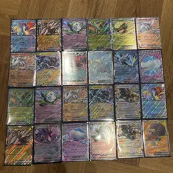 Pokemon TCG - black bolt and white flare - EX Bundle - 24 x EX Cards - Image 1