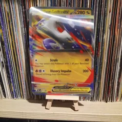 Mega Latias EX ● Jumbo ● Promo ● Lenticular ● MEP 011 ● Pokemon Cards ● TCG ● - Image 1
