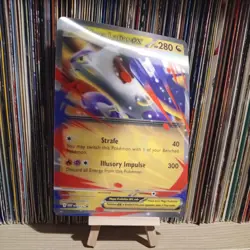 Mega Latias EX ● Jumbo ● Promo ● Lenticular ● MEP 011 ● Pokemon Cards ● TCG ● - Image 2