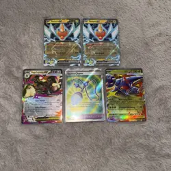 Bundle Of 5X Phantasmal Flames Ex Cards Pokemon TCG - Image 1