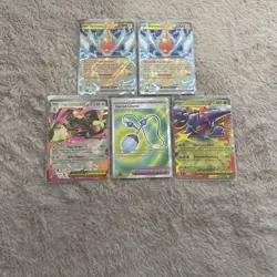 Bundle Of 5X Phantasmal Flames Ex Cards Pokemon TCG - Image 2