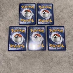 Bundle Of 5X Phantasmal Flames Ex Cards Pokemon TCG - Image 3