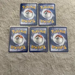 Bundle Of 5X Phantasmal Flames Ex Cards Pokemon TCG - Image 4