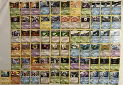Pokemon TCG Joblot Bundle EX Hidden legends 67 Cards Rare, Uncommon & Common - Image 1