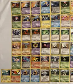 Pokemon TCG Joblot Bundle EX Hidden legends 67 Cards Rare, Uncommon & Common - Image 3