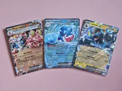 Pokemon TCG Twilight Masquerade EX Bundle 3 Cards - Image 1
