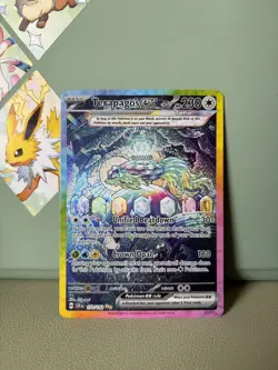 Terapagos ex 170/142 Special Illustration Rare Stellar Crown Holo Pokemon TCG - Image 1