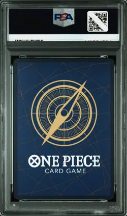 PSA 10 Monkey D Luffy P-075 Saikyo JUMP promo japanese One piece card 2024 - Image 2