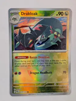 Drakloak (Master ball) 072/131 PRE ENG Prismatic Evolutions Pokemon Card TCG - Image 1