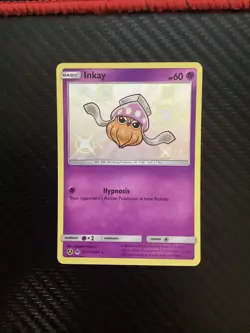 Pokemon Card : Shiny INKAY SV17/SV94 Hidden Fates Shiny Vault Holo NM - Image 1