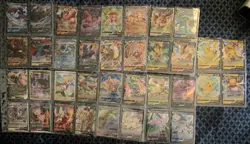 Pokemon TCG V GX VMAX Card Lot World Championships 2023 Pikachu Raichu Eevee Mew - Image 1