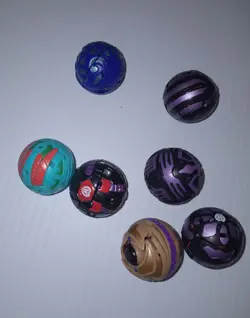 Bakugan Battle Brawlers 10 Cards, 10 Figures, Grand Exchange, Red Case - Image 4